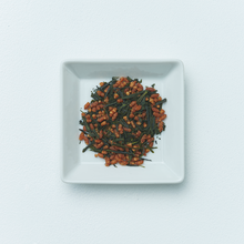 画像をギャラリービューアに読み込む, 厳選有機栽培<br>玄米茶